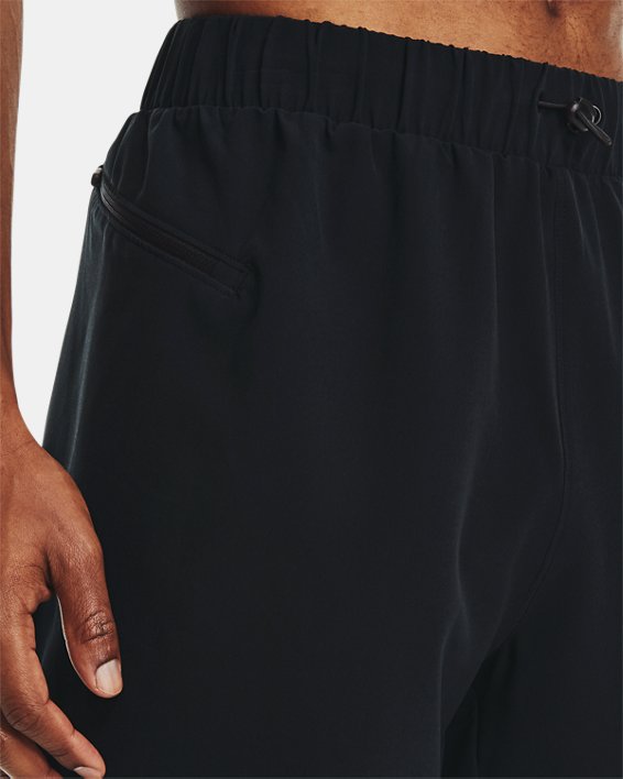 Men's Curry UNDRTD Utility Shorts, Black, pdpMainDesktop image number 3